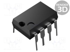 Convertor A/D 8bit 2 canale DIP8 2,7-5,5V SPI MICROCHIP