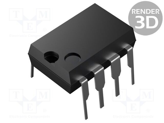 Driver poartă IGBT DIP8 ONSEMI 2&divide;1A 2&divide;13,9V