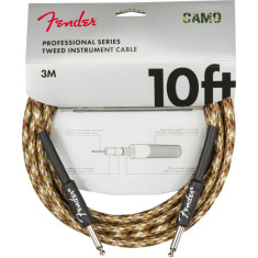 Cablu Fender Professional Instr. 10&quot; Desert Camo