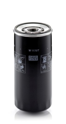 MANN-FILTER W 1170/7 Filtru ulei foto