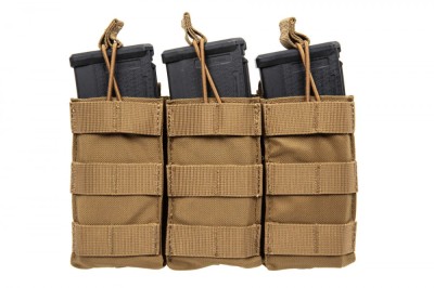 Portincarcator triplu M4/M16 Specna Arms Tan foto