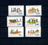Zimbabwe 1997 - Ocupații in mediul rural, serie neuzata