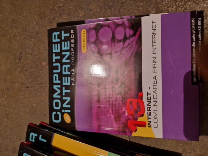 Computer și internet fără profesor cu CD 13