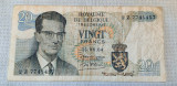 Belgia - 20 Francs / franci (1964) s2Z