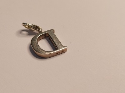 Pandant argint Thomas Sabo litera D #2269 foto