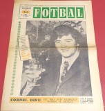 Revista FOTBAL-nr. 240 (28.12.1970) Cornel DINU cel mai bun fotbalist al anului; Toate cele 322 de meciurui amicale si oficiale