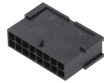 MicroFit 3.0 Plug 16-Contacte, MOLEX