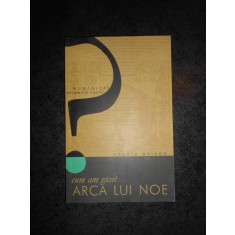 ANGELO PALEGO - CUM AM GASIT ARCA LUI NOE