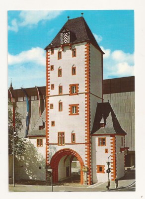 FA62-Carte Postala- GERMANIA - Mainz , Pulverturm , circulata foto