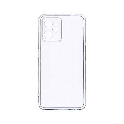Husa BestCase&amp;reg; Clear Silicon 2MM, Compatibila Cu Realme C35, Antisoc, Protectie foto