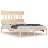 Cadru de pat, 120x200 cm, lemn masiv