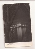 RF177 - Carte Postala - Bucuresti, Casa Scanteii noaptea, necirculata