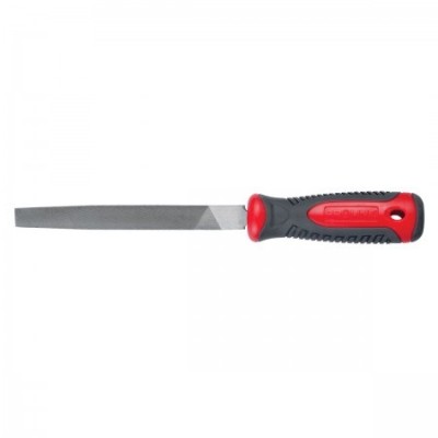 PILA METAL CU MANER BIMATERIAL / PLATA - 250MM foto