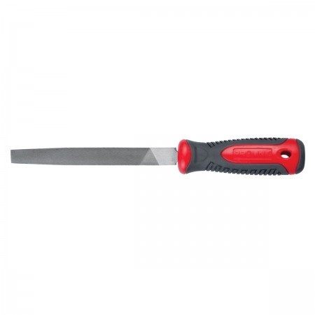 PILA METAL CU MANER BIMATERIAL / PLATA - 250MM