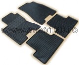 Covorase Cauciuc Dedicate Nissan X-Trail T31 (2007-2014) Rigum Cehia - Impermeabile, Fara Miros, Margine Protectie 1cm