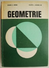 Geometrie &amp;ndash; Edwin E. Moise, Floyd L. Downs Jr. foto