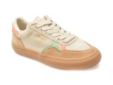Pantofi sport PEPE JEANS bej, LS31586, din piele intoarsa