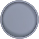 Tryco Silicone Plate farfurie Dusty Blue 1 buc