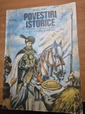carte pentru copii - povestiri istorice pentru copii si scolari , soimi ai patriei si pionieri - din anul 1987