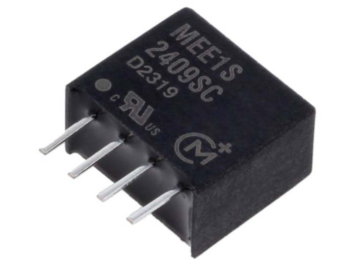 Convertor DC/DC 1W 9V 111mA SIP