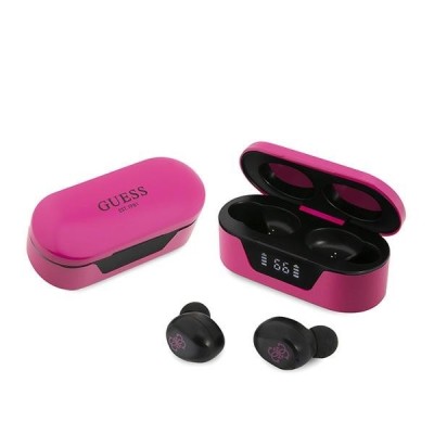 Handsfree Bluetooth Guess , TWS, Magenta foto