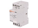 Contactor 4-polar 32A 24VAC/DC NO x4