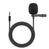 Microfon universal cu jack 3.5mm, cu noise canceling, pentru navigatii auto, lavaliere telefoane, etc.