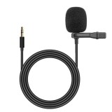 Cumpara ieftin Microfon universal cu jack 3.5mm, cu noise canceling, pentru navigatii auto, lavaliere telefoane, etc.