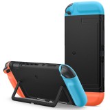 Husa Nintendo Switch 2 cu suport Spigen Nano Pop, negru