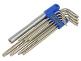 Set chei imbus Torx 9 piese