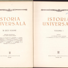 HST C6133 Istoria universală 1959 volumul I