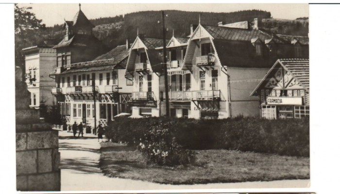 CPIB 16872 CARTE POSTALA - BORSEC