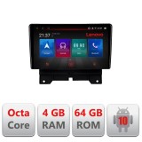 Navigatie Android Range Rover Sport 2005-2010, 4GB RAM, 64GB, 4G LTE
