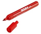 Marker permanent, rosu PMR - Sola-66082120
