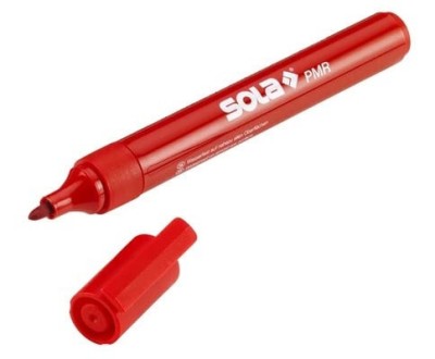 Marker permanent, rosu PMR - Sola-66082120 foto