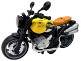 Motocicleta Jucarie Metalica Motor Alloy Series &ndash; Model Sport Detaliat cu sunet si lumini 1:12