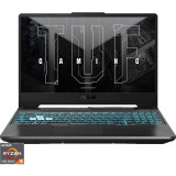 Laptop Gaming ASUS TUF A15 FA506NC cu procesor AMD Ryzen&trade; 5 7535HS pana la 4.55 GHz, 15.6, Full HD, IPS, 144Hz, 16GB, 1TB SSD, NVIDIA&reg; GeForce RTX&trade; 30