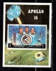 A10 JC 64 - Colita foarte veche - Ajman - cosmos - nedantelata, Spatiu, Stampilat