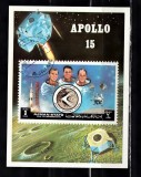 A10 JC 64 - Colita foarte veche - Ajman - cosmos - nedantelata, Spatiu, Stampilat