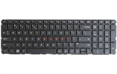 Tastatura Laptop, HP, 90.4XU07.L01, SG-49610-XUA, 697458-001, fara rama, us foto