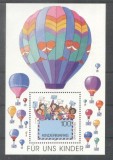 Germany Bundes 1997 Kids Children perf. sheet Mi.B40 MNH DA.196, Nestampilat