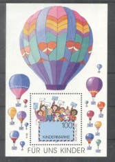 Germany Bundes 1997 Kids Children perf. sheet Mi.B40 MNH DA.196