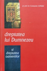 Dreptatea lui dumnezeu si dreptatea oamenilor (AC152) foto