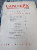 Revista Gandirea - Anul XX Nr. 9 Noiembrie 1941