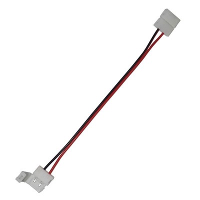 Conector prelungire banda LED 8 mm , High Quality foto