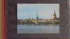 LETONIA - RIGA -VEDERE A ORASULUI DE PE RAUL DAUGAVA LA GURILE CARUIA SE AFLA, Necirculata, Fotografie