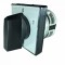 Intrerupator 20A 5.5kw 0-1 ON-OFF 2 poli IP40 industrial cu came incastrabil cu came PACO pentru tablouri