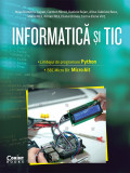 Informatică și TIC clasa a VII-a. Programare &icirc;n limbajul Python și Micro:bit, Corint