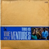 Vinil &quot;Japan Press&quot; The Ventures &lrm;&ndash; This Is The Ventures Volume 2 (VG++)