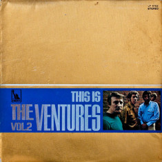 Vinil "Japan Press" The Ventures ‎– This Is The Ventures Volume 2 (VG++)